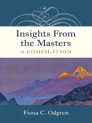 cover image of Insights from the Masters